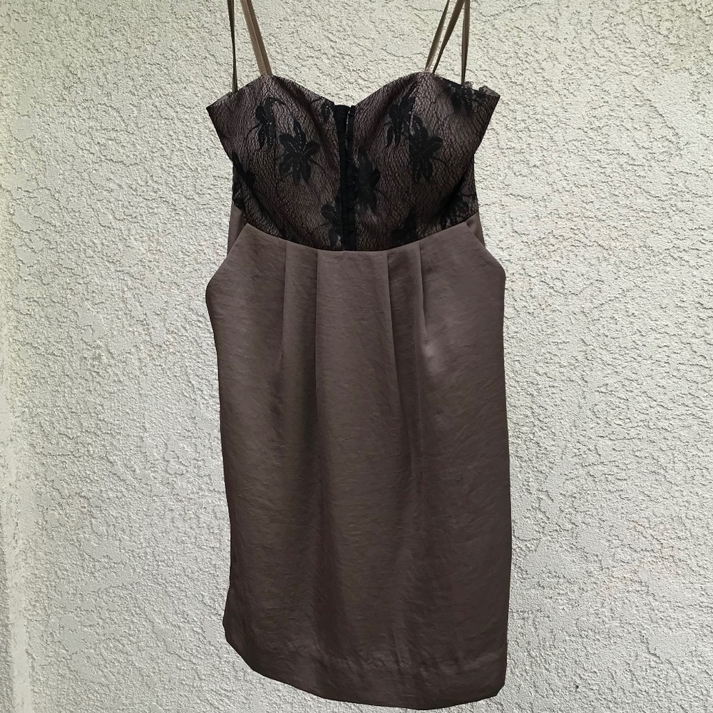 BCBGeneration Spaghetti Straps Dress